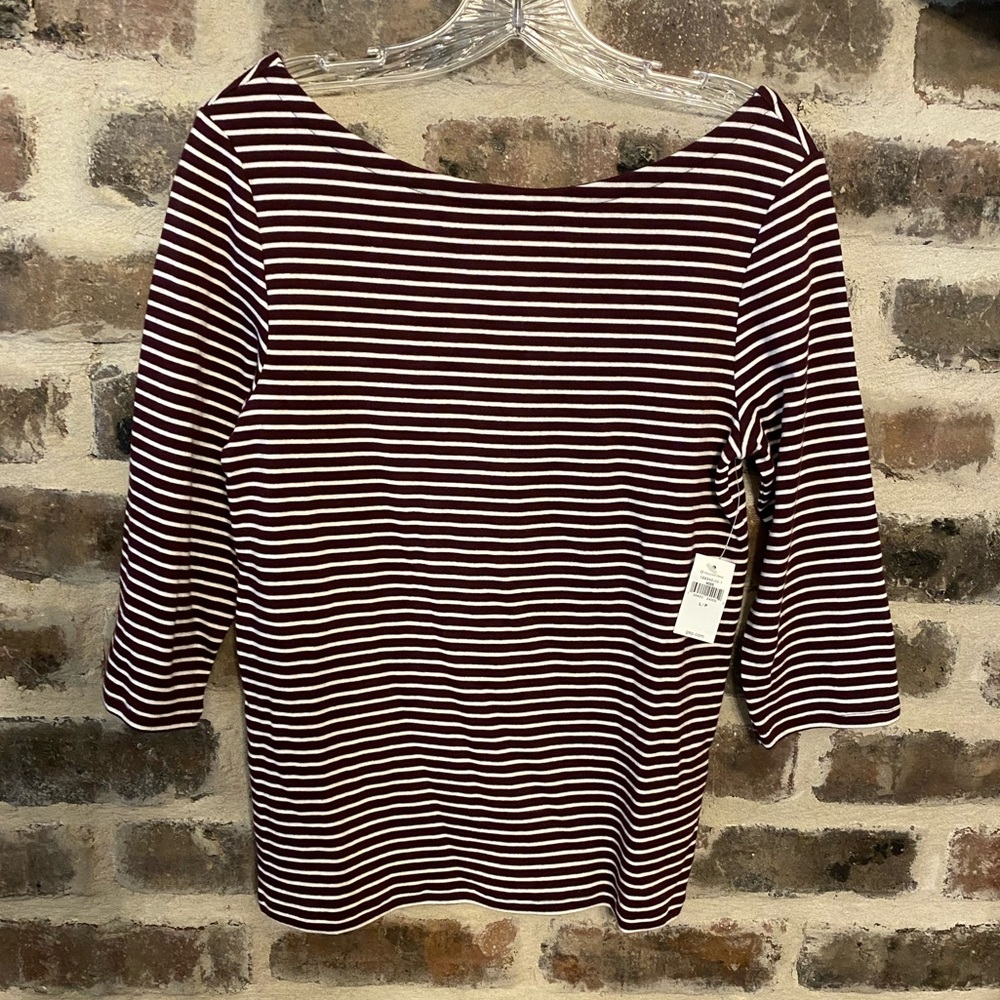 NWT Gap Striped Top - Large Petite